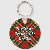Clan MacGill Tartan Sleutelhanger (Achterkant)