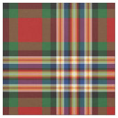 Clan MacGill Tartan Stof (Close Up)
