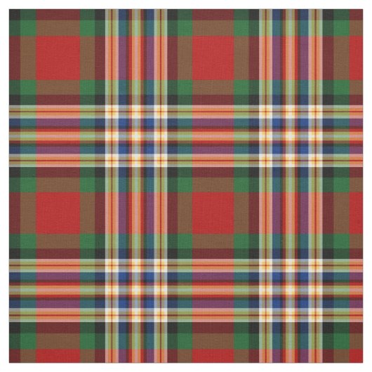 Clan MacGill Tartan Stof (Swatch)