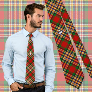 Clan MacGill Tartan Stropdas