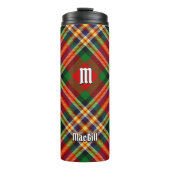 Clan MacGill Tartan Thermal Tumbler Thermosbeker (Voorkant)