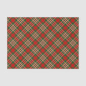 Clan MacGill Tartan Tissue Paper Tissuepapier (Voorkant)