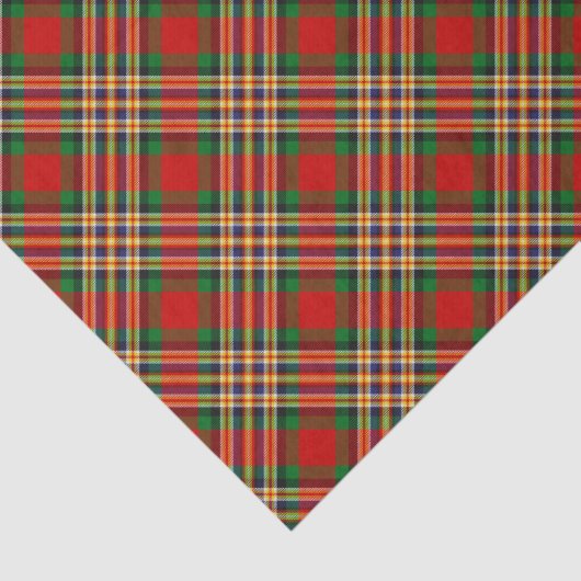 Clan MacGill Tartan Tissue Paper Tissuepapier (Detail)