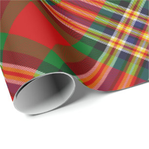 Clan MacGill Tartan Wrapping Paper Cadeaupapier