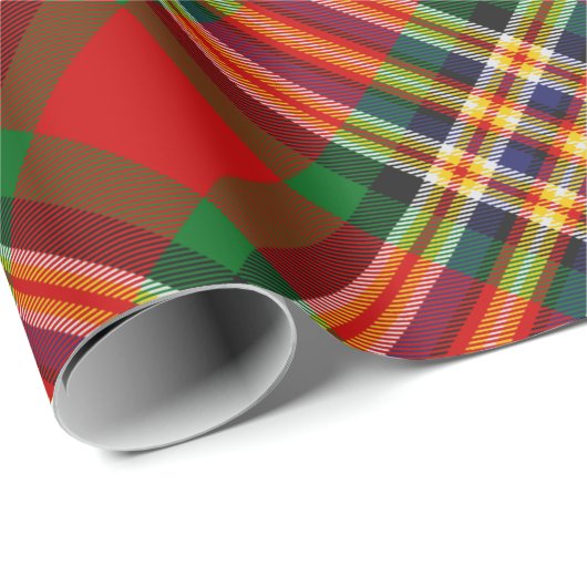 Clan MacGill Tartan Wrapping Paper Cadeaupapier (Rol Hoek)