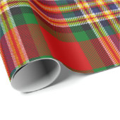Clan MacGill Tartan Wrapping Paper Cadeaupapier (Rol Hoek)