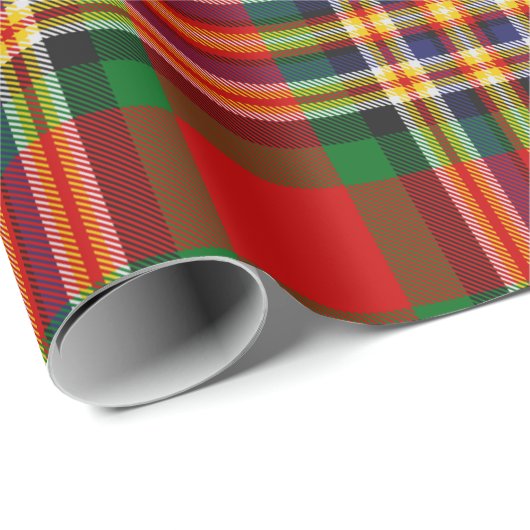 Clan MacGill Tartan Wrapping Paper Cadeaupapier (Rol Hoek)