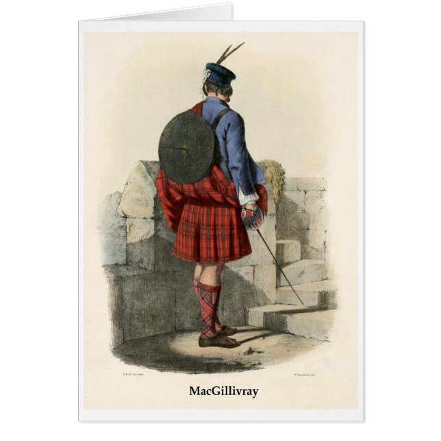 Clan MacGillivray (Voorkant)