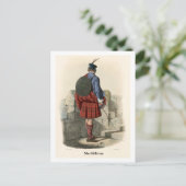 Clan MacGillivray Briefkaart (Staand voorkant)