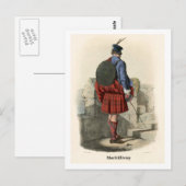 Clan MacGillivray Briefkaart (Voorkant / Achterkant)