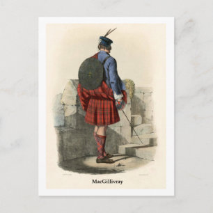 Clan MacGillivray Briefkaart