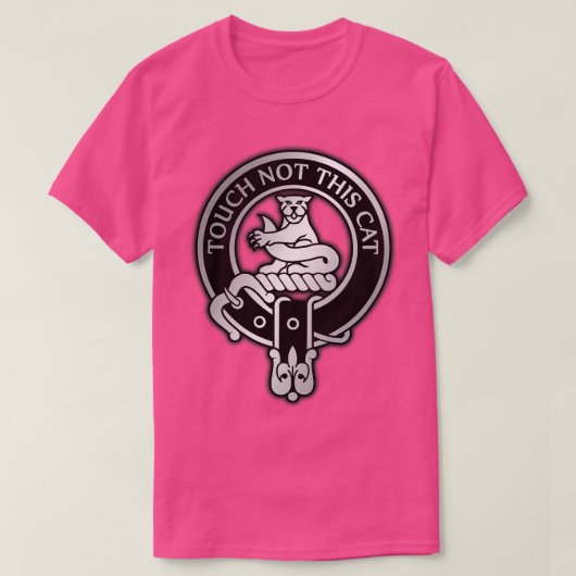 Clan MacGillivray Crest T-shirt (Design voorkant)