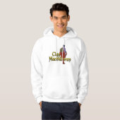 Clan MacGillivray Highland Games Sweatshirt Hoodie (Voorkant volledig)