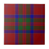 Clan MacGillivray Scottish Expressions Tartan Tegeltje (Voorkant)