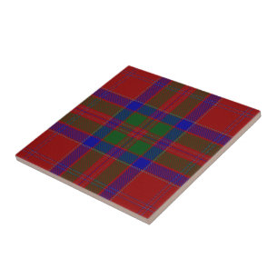Clan MacGillivray Scottish Expressions Tartan Tegeltje