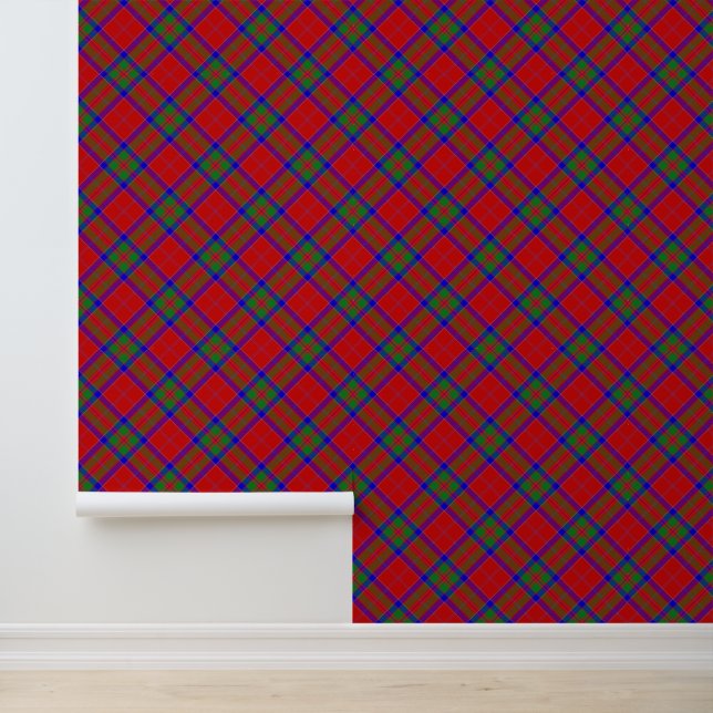 Clan MacGillivray Tartan Behang (Applicatie)