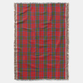 Clan MacGillivray Tartan Deken (Voorkant Verticaal)