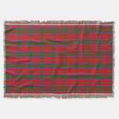 Clan MacGillivray Tartan Deken (Voorkant)