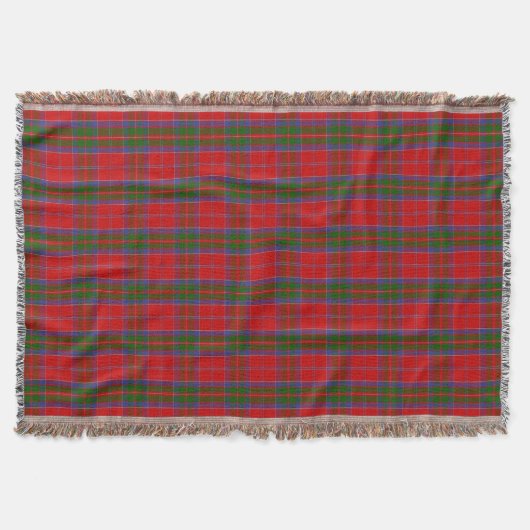 Clan MacGillivray Tartan Deken (Voorkant)