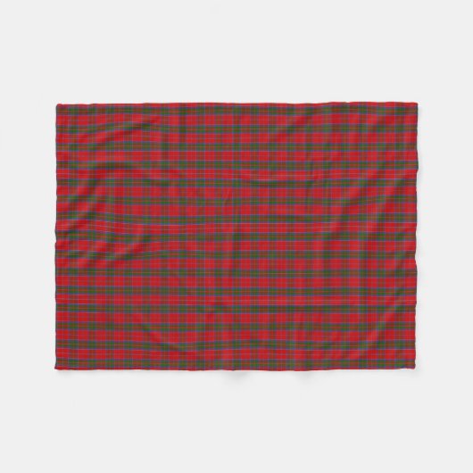 Clan MacGillivray Tartan Fleece Deken (Voorkant (Horizontaal))