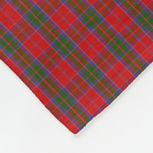 Clan MacGillivray Tartan Fleece Deken