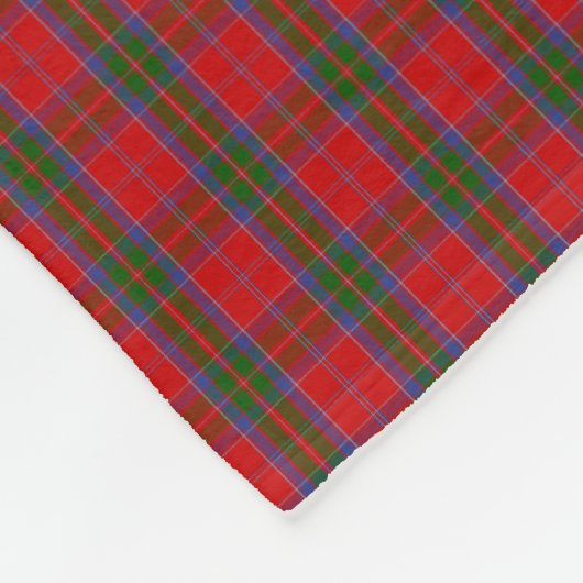 Clan MacGillivray Tartan Fleece Deken (Hoek)