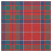 Clan MacGillivray Tartan Stof (Close Up)