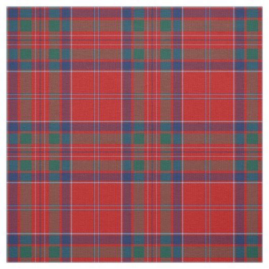 Clan MacGillivray Tartan Stof (Swatch)