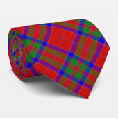 Clan MacGillivray Tartan Stropdas (Opgerold)