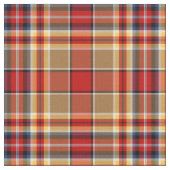 Clan MacGlashan Tartan Stof (Close Up)