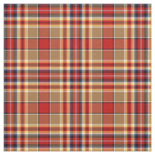 Clan MacGlashan Tartan Stof (Swatch)
