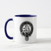 Clan MacGowan Crest Mok (Links)