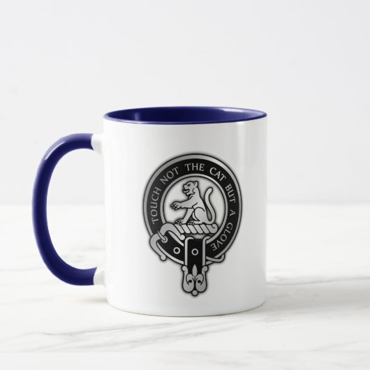 Clan MacGowan Crest Mok (Links)