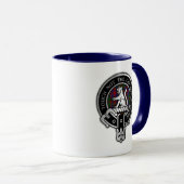 Clan MacGowan Crest Mok (Voorkant rechts)