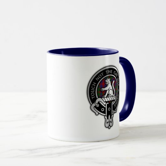 Clan MacGowan Crest Mok (Voorkant rechts)