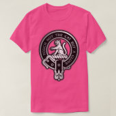Clan MacGowan Crest T-shirt (Design voorkant)