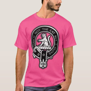 Clan MacGowan Crest T-shirt