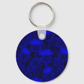 Clan MacGowan Crest & Tartan Knot Sleutelhanger (Achterkant)