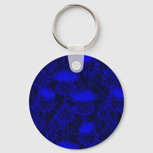 Clan MacGowan Crest & Tartan Knot Sleutelhanger (Achterkant)