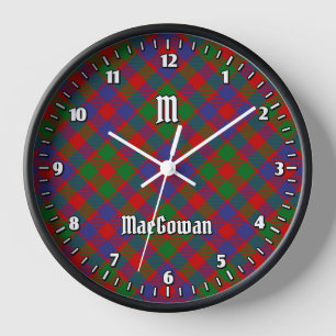 Clan MacGowan Tartan