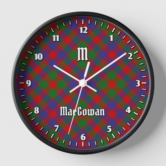 Clan MacGowan Tartan (Voorkant)