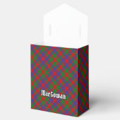 Clan MacGowan Tartan Bedankdoosjes (Geopend)