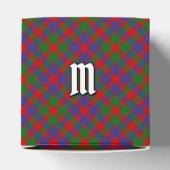 Clan MacGowan Tartan Bedankdoosjes (Bovenkant)
