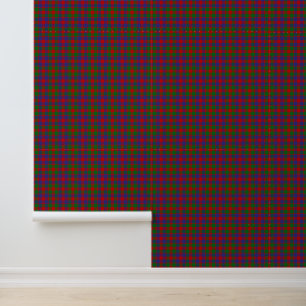 Clan MacGowan Tartan Behang