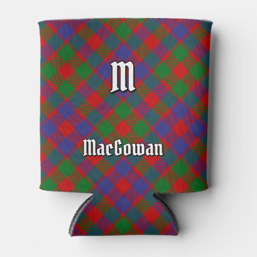 Clan MacGowan Tartan Blikjeskoeler (Voorkant)