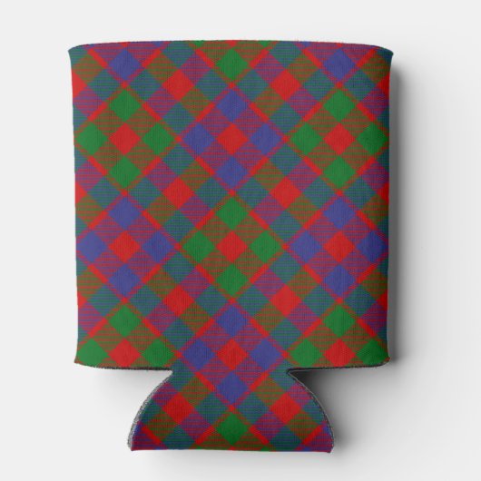 Clan MacGowan Tartan Blikjeskoeler (Achterkant)