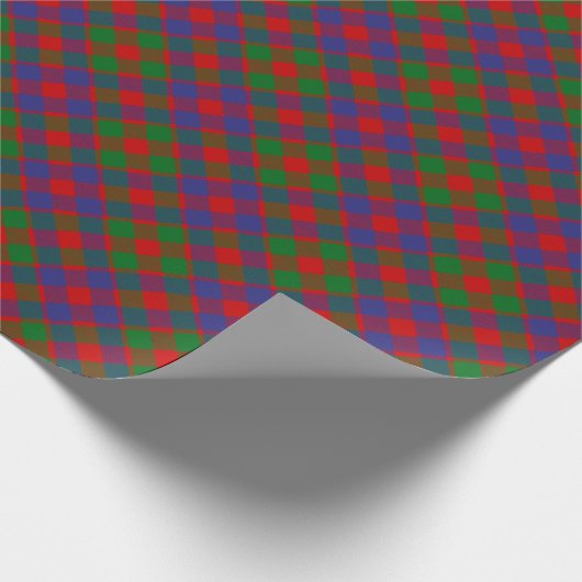Clan MacGowan Tartan Cadeaupapier (Hoek)