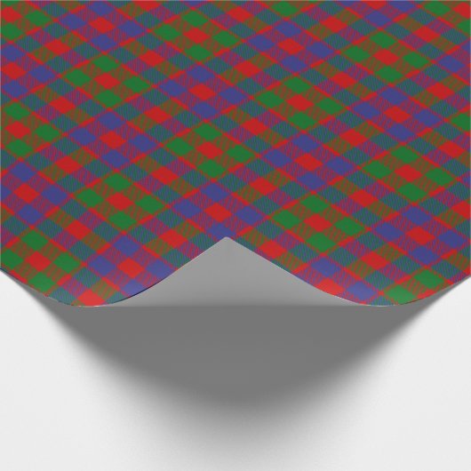 Clan MacGowan Tartan Cadeaupapier (Hoek)