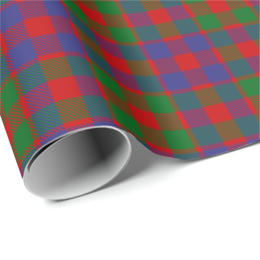Clan MacGowan Tartan Cadeaupapier (Rol Hoek)