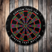 Clan MacGowan Tartan Dartbord